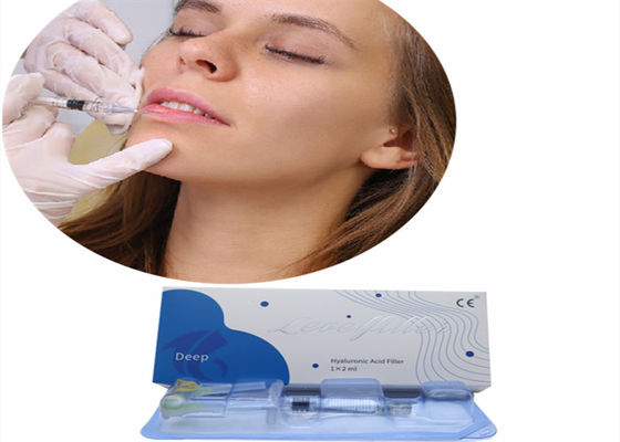 Enchimentos Nonsurgical ácidos hialurónicos ultra profundos do enrugamento do enchimento de Derma do elevador da extremidade do gel 24mg/Ml