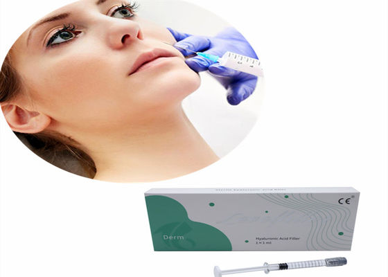 Enchimentos Nonsurgical ácidos hialurónicos ultra profundos do enrugamento do enchimento de Derma do elevador da extremidade do gel 24mg/Ml