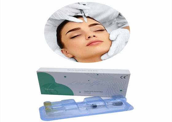 Enchimentos Nonsurgical ácidos hialurónicos ultra profundos do enrugamento do enchimento de Derma do elevador da extremidade do gel 24mg/Ml