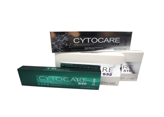 Cytocare 532 715 516 640 tubos de ensaio cutâneos X 5.0ml do enchimento 10 do impulsionador da pele