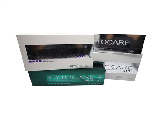 10 impulsionador CYTOCARE 532 da pele dos tubos de ensaio X 5ml Revitacares linha anti enrugamento de 715 516 640 C