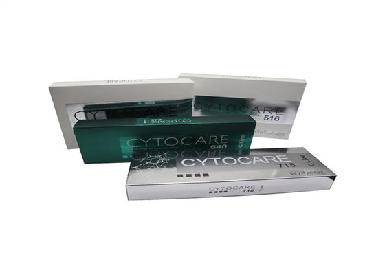 10 impulsionador CYTOCARE 532 da pele dos tubos de ensaio X 5ml Revitacares linha anti enrugamento de 715 516 640 C