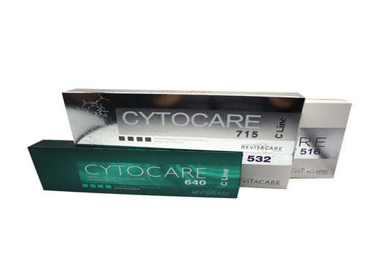 10 impulsionador CYTOCARE 532 da pele dos tubos de ensaio X 5ml Revitacares linha anti enrugamento de 715 516 640 C