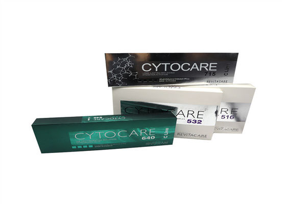 10 impulsionador CYTOCARE 532 da pele dos tubos de ensaio X 5ml Revitacares linha anti enrugamento de 715 516 640 C