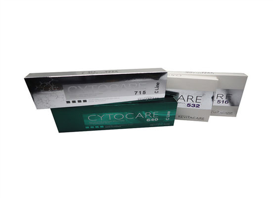 10 impulsionador CYTOCARE 532 da pele dos tubos de ensaio X 5ml Revitacares linha anti enrugamento de 715 516 640 C