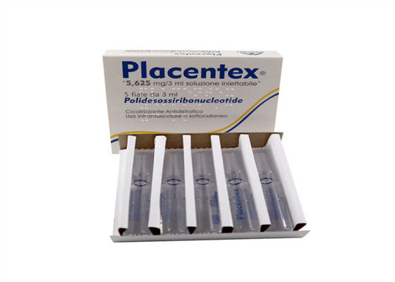 Os enchimentos cutâneos injetáveis de Placentex Pdrn 3Ml descascam o rejuvenescimento