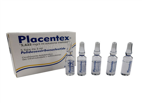 Placentex Pdrn Preenchimento dérmico Pelos da pele Placenta Mesoterapia Placentex