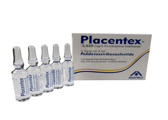 Os enchimentos cutâneos injetáveis de Placentex Pdrn 3Ml descascam o rejuvenescimento