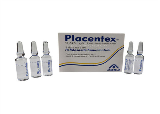 Os enchimentos cutâneos injetáveis de Placentex Pdrn 3Ml descascam o rejuvenescimento