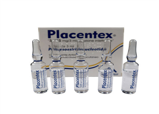 Placentex Pdrn 3 ml Preenchimento Dermológico Injetável Rejuvenescimento da Pele Mesoterapia da Placenta Placentex