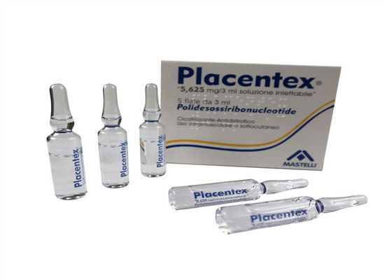 Enchimentos cutâneos injetáveis Placentex do rejuvenescimento da pele de Coreia Placentex Pdrn 3Ml
