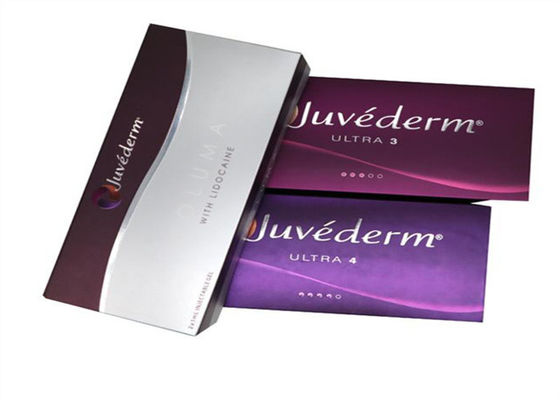 Preenchimento dérmico de ácido hialurónico Juvederm seguro e duradouro para tratamento anti-rugas