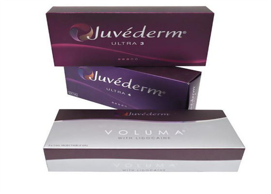 Juvederm Ultra3 Ultra 4 XC Voluma Vollbea Volbella Hyaluronic Acid Dermal Filler HA 24 mg/ ml