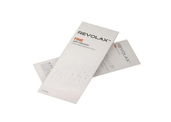 Revolax ácido hialurónico puro profundo para melhoramento facial com 20 mg/ml