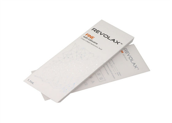 Revolax ácido hialurónico puro profundo para melhoramento facial com 20 mg/ml