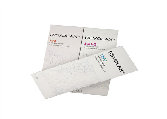 Revolax ácido hialurónico puro profundo para melhoramento facial com 20 mg/ml