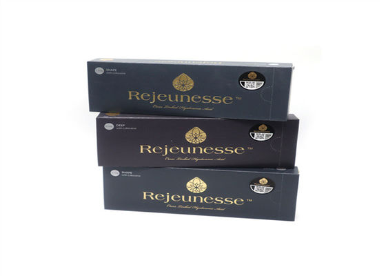 Rejeunesse Deep Shape Hyaluronic Acid Filler Dermal com Lodocaína Korea Ha Gel