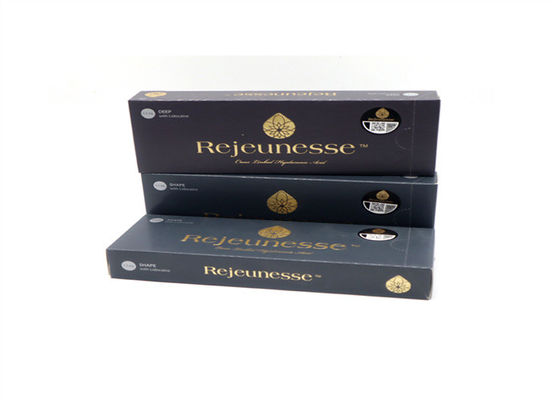 Rejeunesse Deep Shape Hyaluronic Acid Filler Dermal com Lodocaína Korea Ha Gel