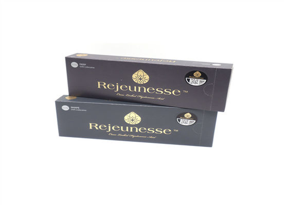 Rejeunesse Deep Shape Hyaluronic Acid Filler Dermal com Lodocaína Korea Ha Gel