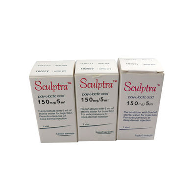 150 mg de pó PLLA poli- l- ácido láctico 5 ml de enchimento antienvelhecimento