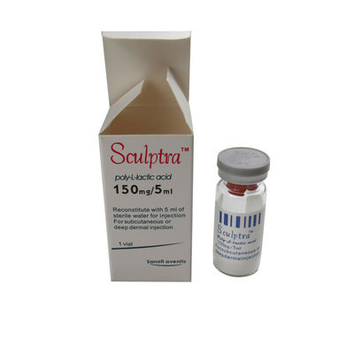 150 mg de pó PLLA poli- l- ácido láctico 1 frasco para injectáveis x5 ml de enchimento antienvelhecimento