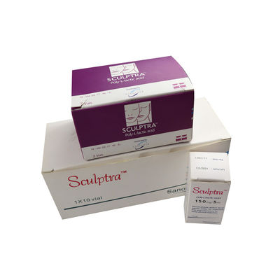 150 mg de pó PLLA poli- l- ácido láctico 5 ml de enchimento antienvelhecimento
