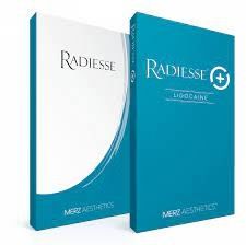 Radiesses 1 ml Preenchimento dérmico Colageno injetável Remover rugas Tratamentos faciais