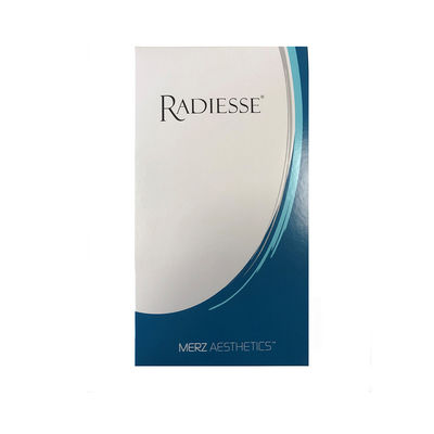 Radiesses 1 ml Preenchimento dérmico Colageno injetável Remover rugas Tratamentos faciais