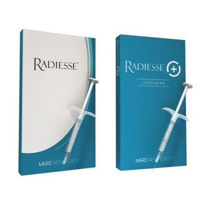 Radiesses 1 ml Preenchimento dérmico Colageno injetável Remover rugas Tratamentos faciais