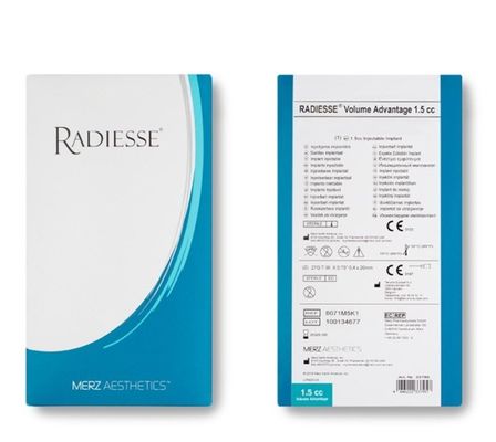 Estimula a produção de colágeno 3cc Radiesse