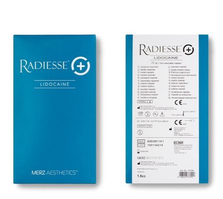 Estimula a produção de colágeno 3cc Radiesse