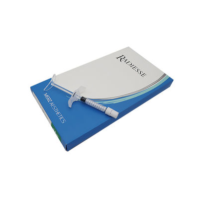 Radiesses 1 ml Preenchimento dérmico Colageno injetável Remover rugas Tratamentos faciais