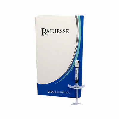Radiesse Preenchimento dérmico estimular a produção de colágeno 0,8cc 1,5cc 3cc Radiesse