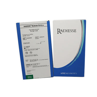 Estimular a produção de colágeno 0,8cc 1,5cc 3cc Radiesse