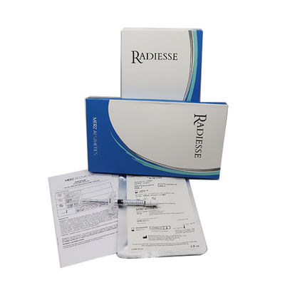 Radiesse Preenchimento dérmico estimular a produção de colágeno 0,8cc 1,5cc 3cc Radiesse