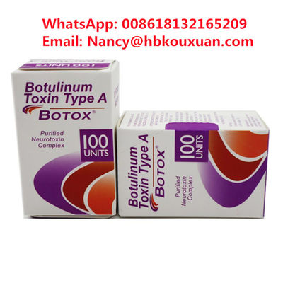 Botox original 100iu 200iu Botulinums Toxins Botulax Nobota Meditoxins