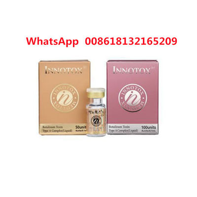 Korea Innotox 50u 100u Botox Liquid Para Anti-rugas e face lifting
