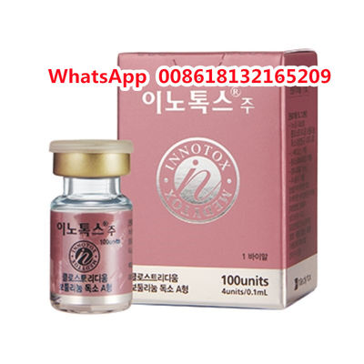 Korea Innotox 50u 100u Botox Liquid Para Anti-rugas e face lifting