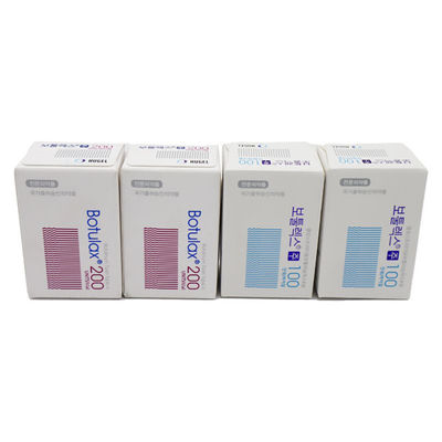 50IU 100U 150U 200U Allergan Botox Innotox Botulax Nabota Rentox Meditox Hutox