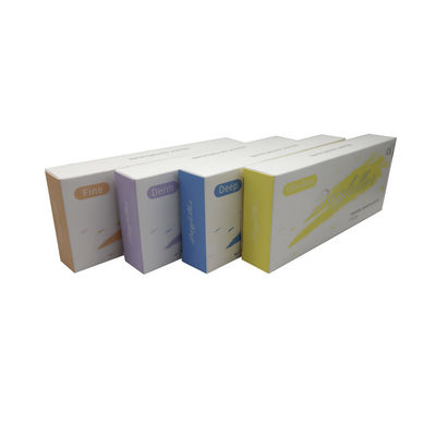 Novo filler cutâneo com ácido hialurónico profundo 2 ml 5 ml