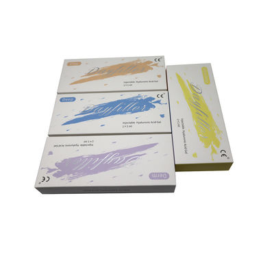 Novo filler cutâneo com ácido hialurónico profundo 2 ml 5 ml