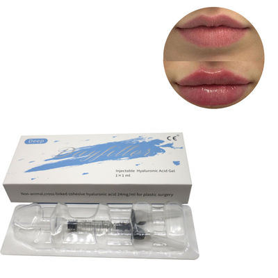 Novo filler cutâneo com ácido hialurónico profundo 2 ml 5 ml