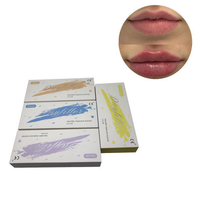 Novo filler cutâneo com ácido hialurónico profundo 2 ml 5 ml