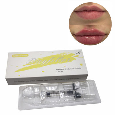 Novo filler cutâneo com ácido hialurónico profundo 2 ml 5 ml