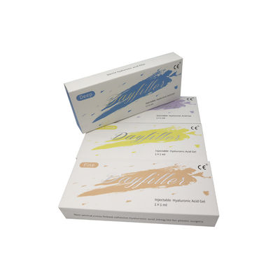Ácido hialurónico Dermal Filler Interligado 2 ml 5 ml Interligado