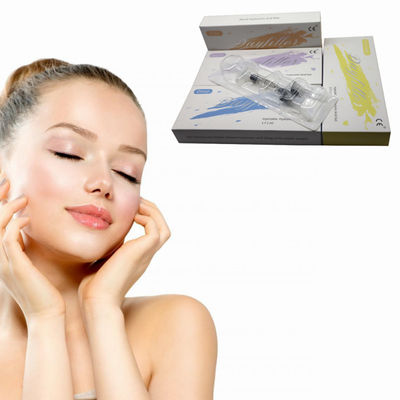 Ácido hialurónico Dermal Filler Interligado 2 ml 5 ml Interligado