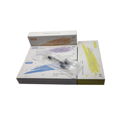 Injecção de aumento de mama instantâneo Ácido hialurónico Dermal Penis Injetável