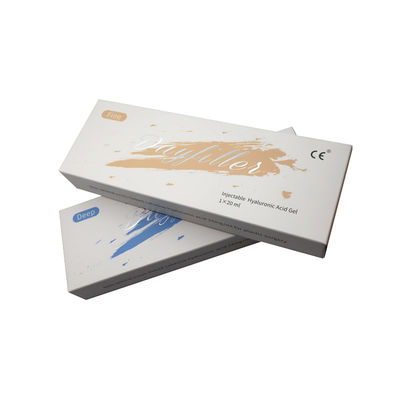 Coreia 1 ml 2 ml 3 ml 5 ml 20 ml 100 ml Hyaluronic Acid Dermal Filler