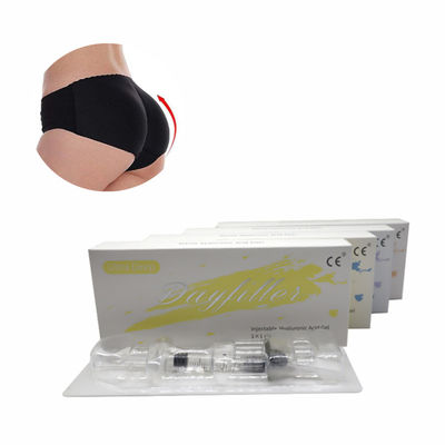 1 ml 2 ml 5 ml 10 ml 20 ml 100 ml Hyaluronic Acid Dermal Filler For Face Butt Breast Lip