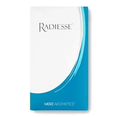 Radiesse Preenchimento dérmico estimular a produção de colágeno 0,8cc 1,5cc 3cc Radiesse